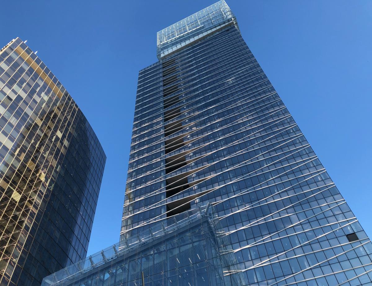 Durabilité : quatre certifications internationales pour la Tour Saint-Gobain